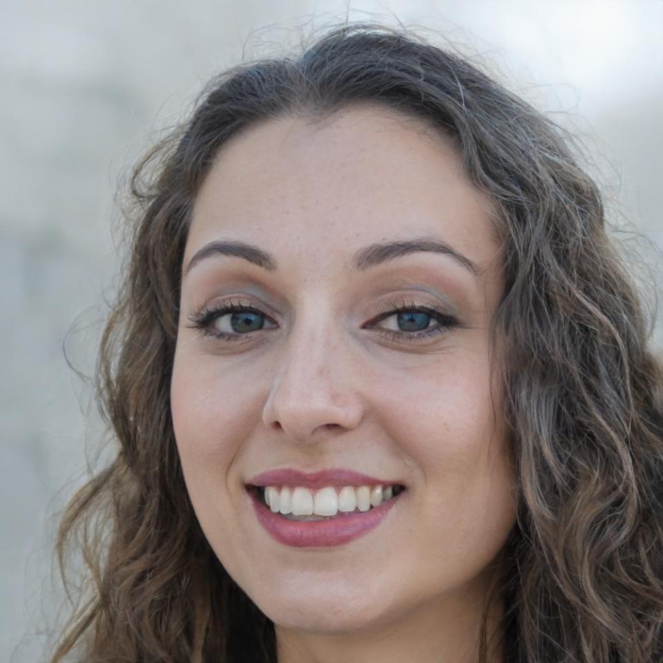 Retrato profesional de instructora