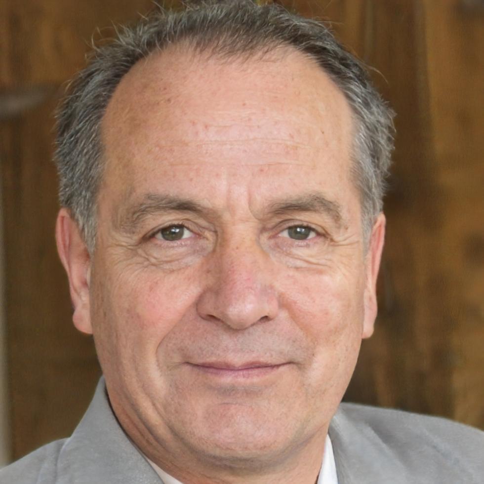 Retrato profesional de instructor